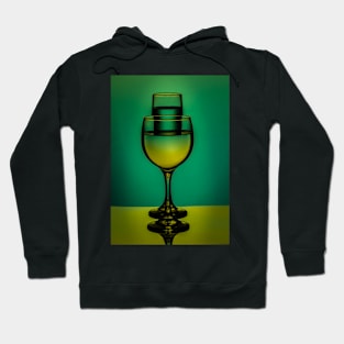 Wine Glasses 3 Hoodie